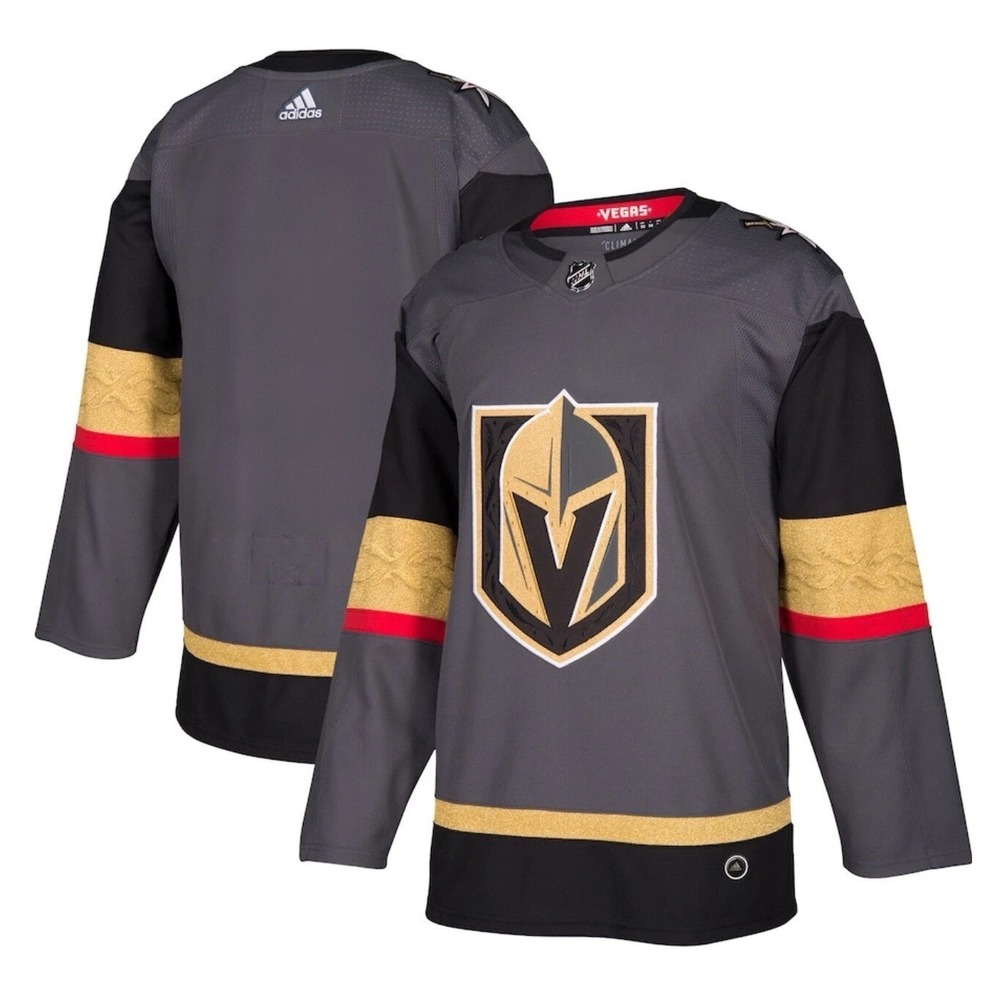 Adidas Primegreen Las Vegas Golden Knights Home Hockey Jersey Size 54 NWT